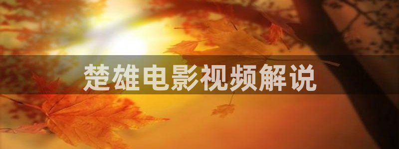 茄子视频无限看丝瓜视频丝瓜视免费观看：楚雄电影视频解说