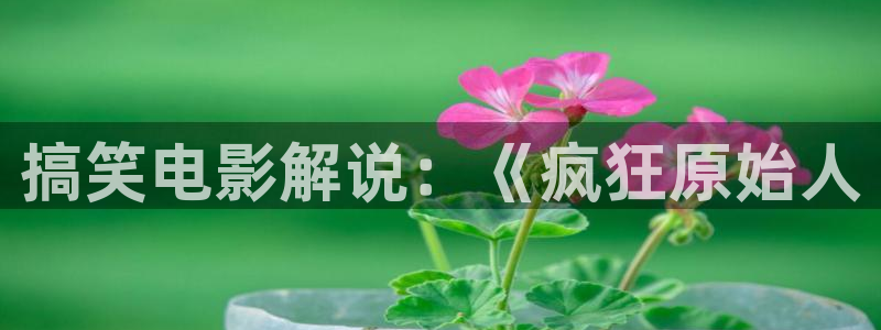 茄子视频无限看丝瓜视频丝瓜视免费观看：搞笑电影解说：《疯狂原始人