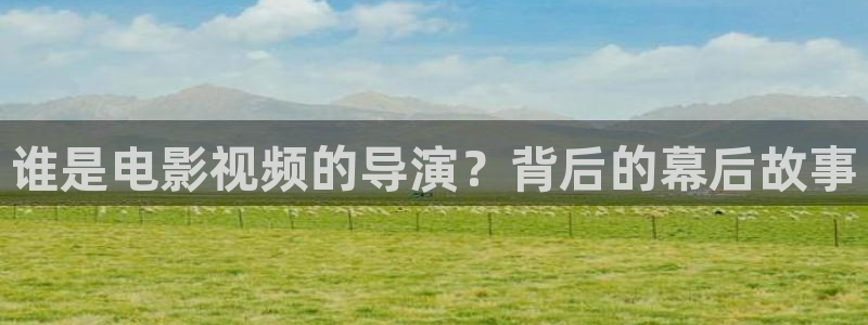茄子视频 magnet：谁是电影视频的导演？背后的幕后故事