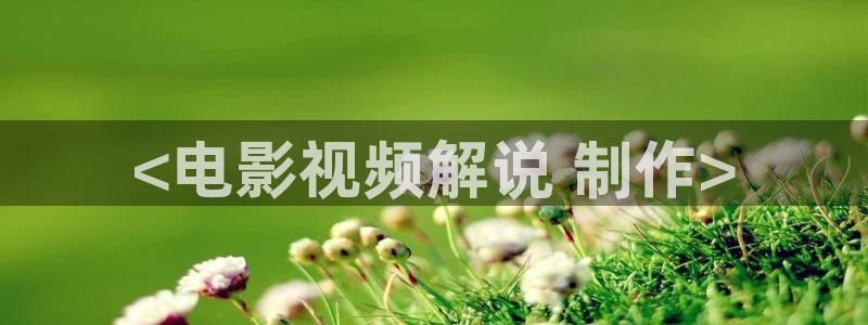茄子视频色版：<电影视频解说 制作>