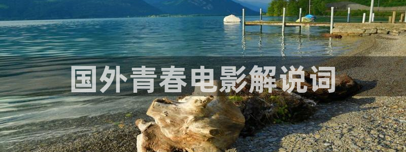 小优视频茄子视频：国外青春电影解说词
