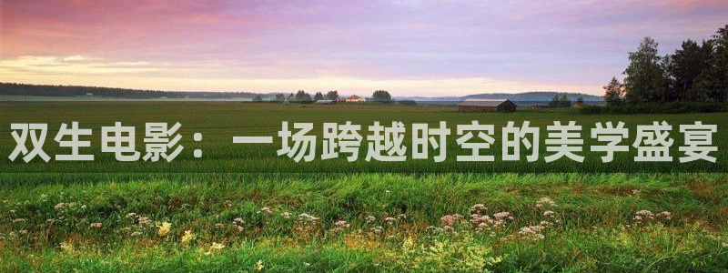 茄子视频qz：双生电影：一场跨越时空的美学盛宴