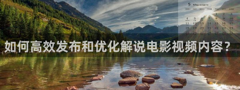 茄子视频视频：如何高效发布和优化解说电影视频内容？
